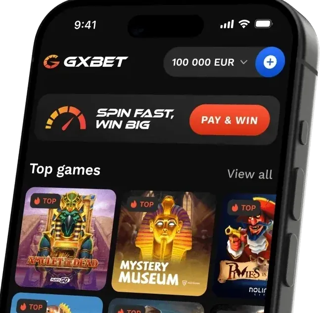 Gxbet mobiel spelen via casino-app of browser PWA op iOS en Android