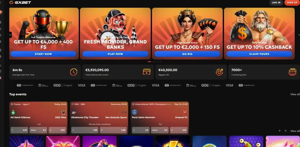 Gxbet Casino Nederland: volledige review, operator en beoordeling 2026