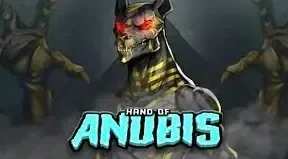 Hand of Anubis slot met Egyptische goden en piramide symbolen