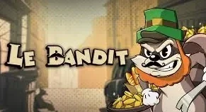 Le Bandit slot met Parijse bandiet en juwelen symbolen